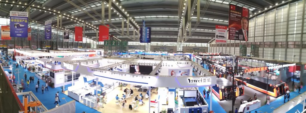 SIMM Shenzhen International Manufacturing and Machinery Exhibition hall 2