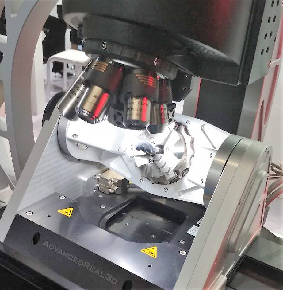 optical surface measuring: roughness, geometry, tool blade wear