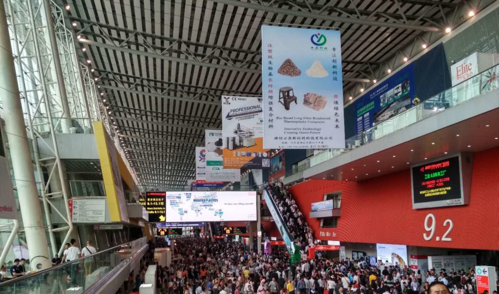 Chinaplas 2019 in Guangzhou